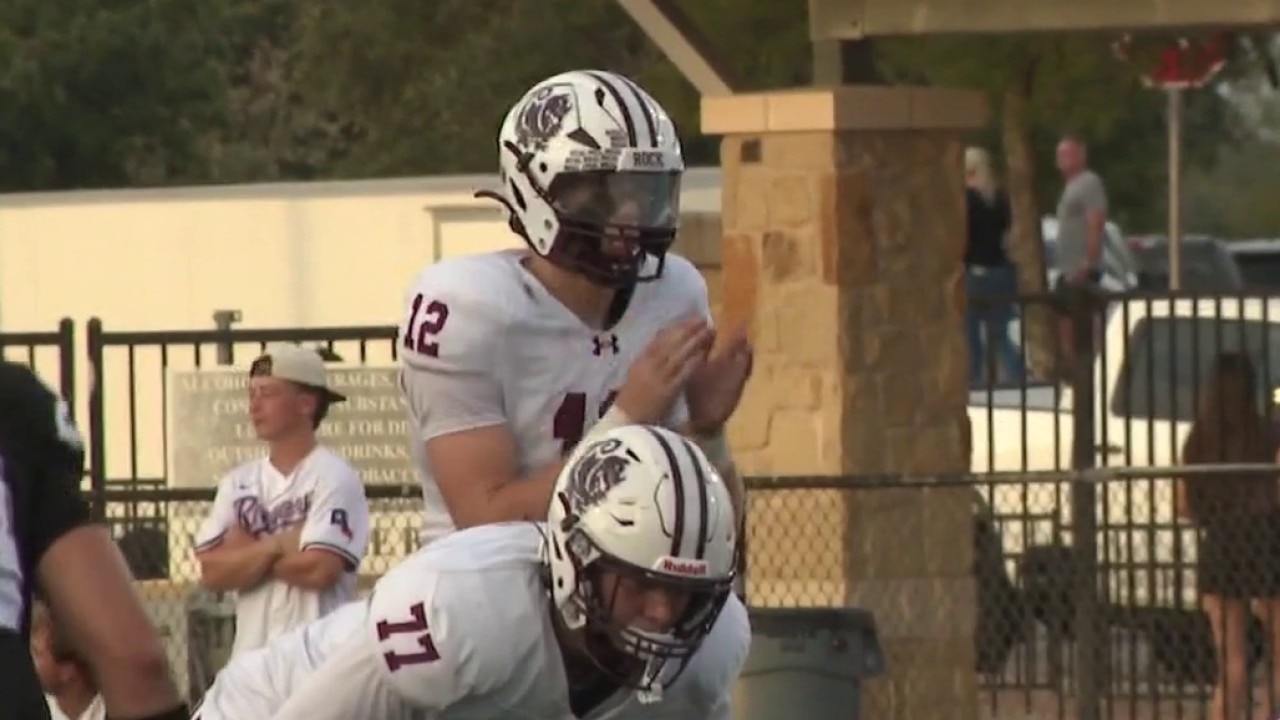 2026 Week 4 POTW: Round Rock QB Dov Stickler