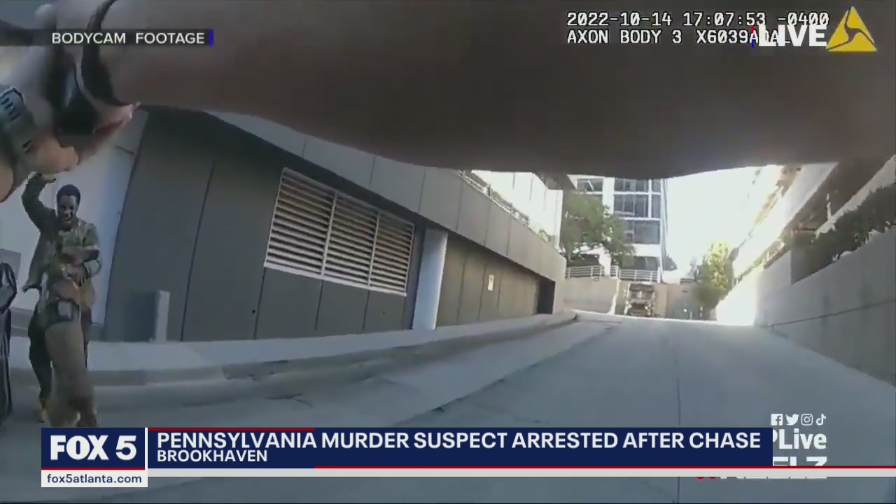 Pennsylvania murder suspect arrested after chase