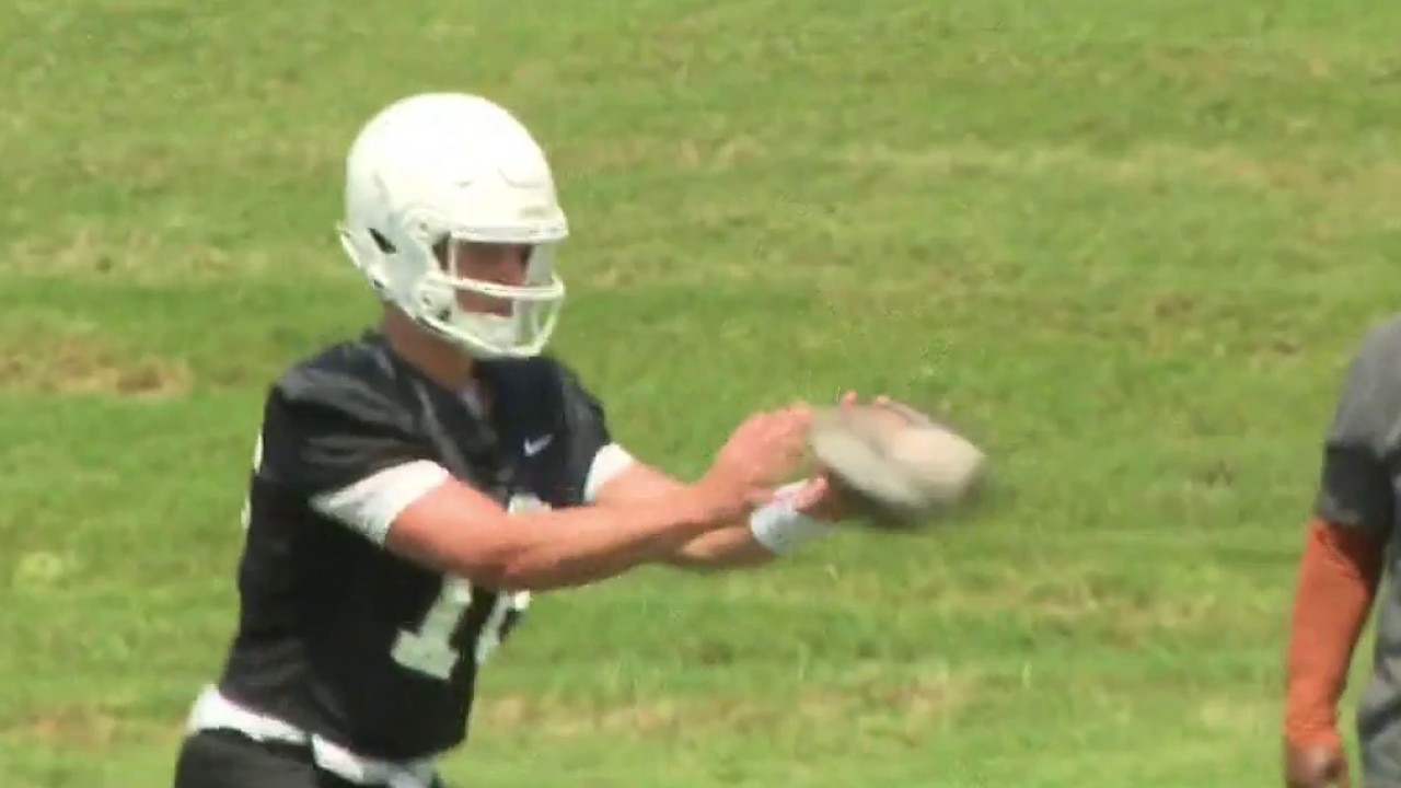 Texas Longhorns continue training camp