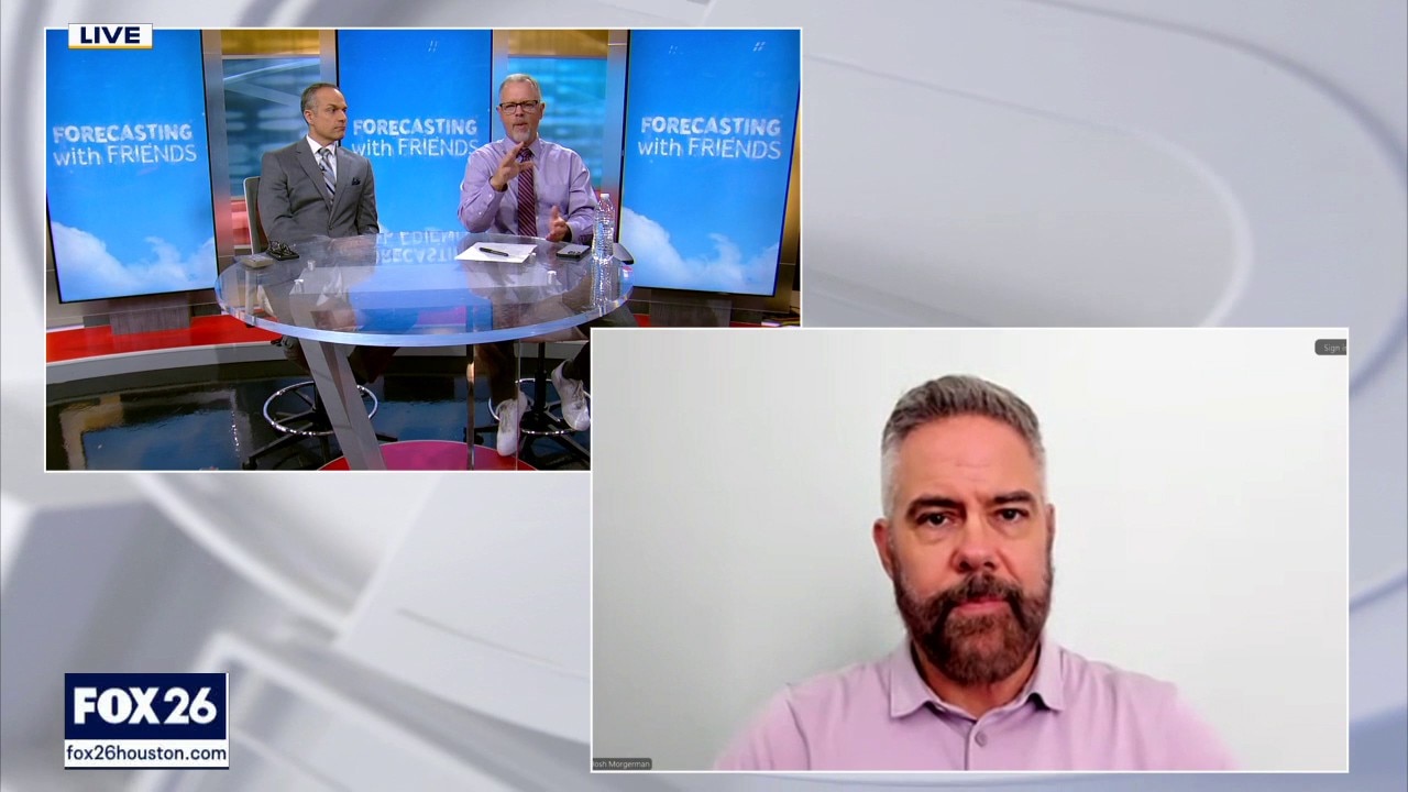 Josh Morgerman talks hurricane chasing: Forecasting with Friends