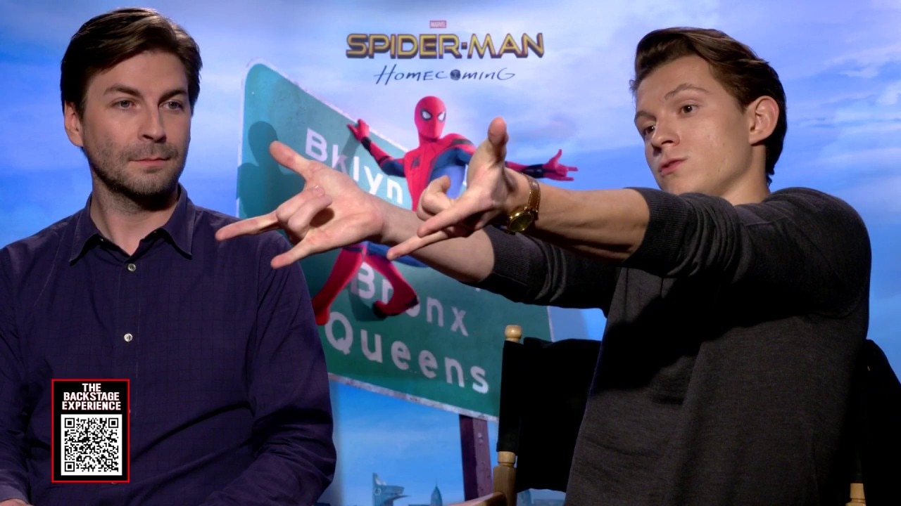 The Backstage Experience with SPIDER-MAN stars Tom Holland, Zendaya, Sadie Sink & more!