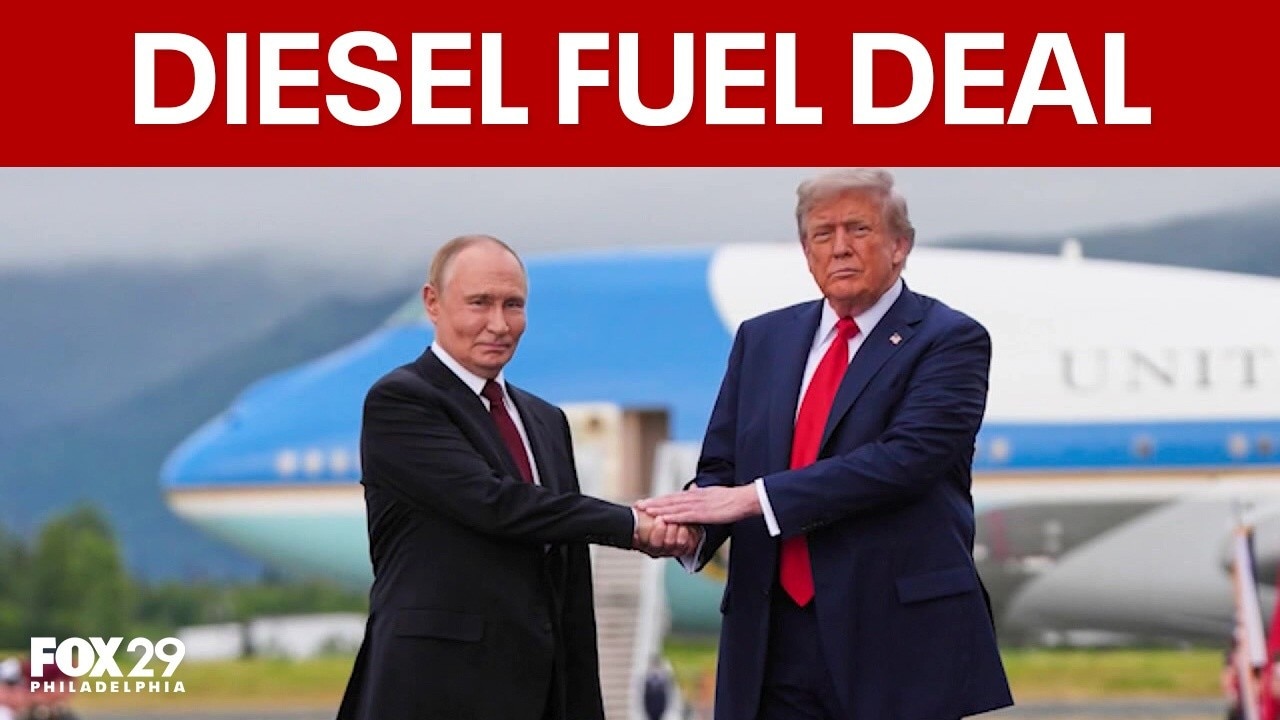 Trump defends Russian diesel fuel deal amid bipartisan criticism