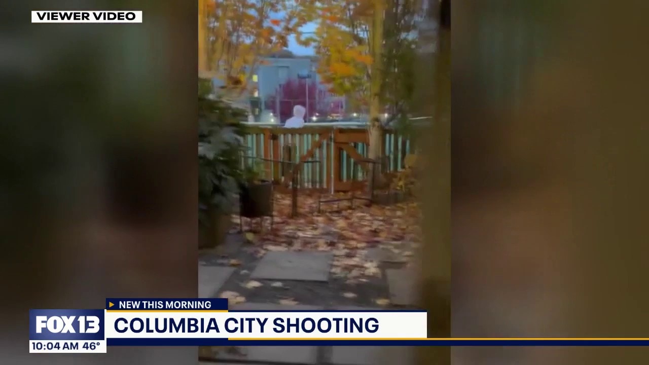 Gunfight caught on camera in Seattle's Columbia City