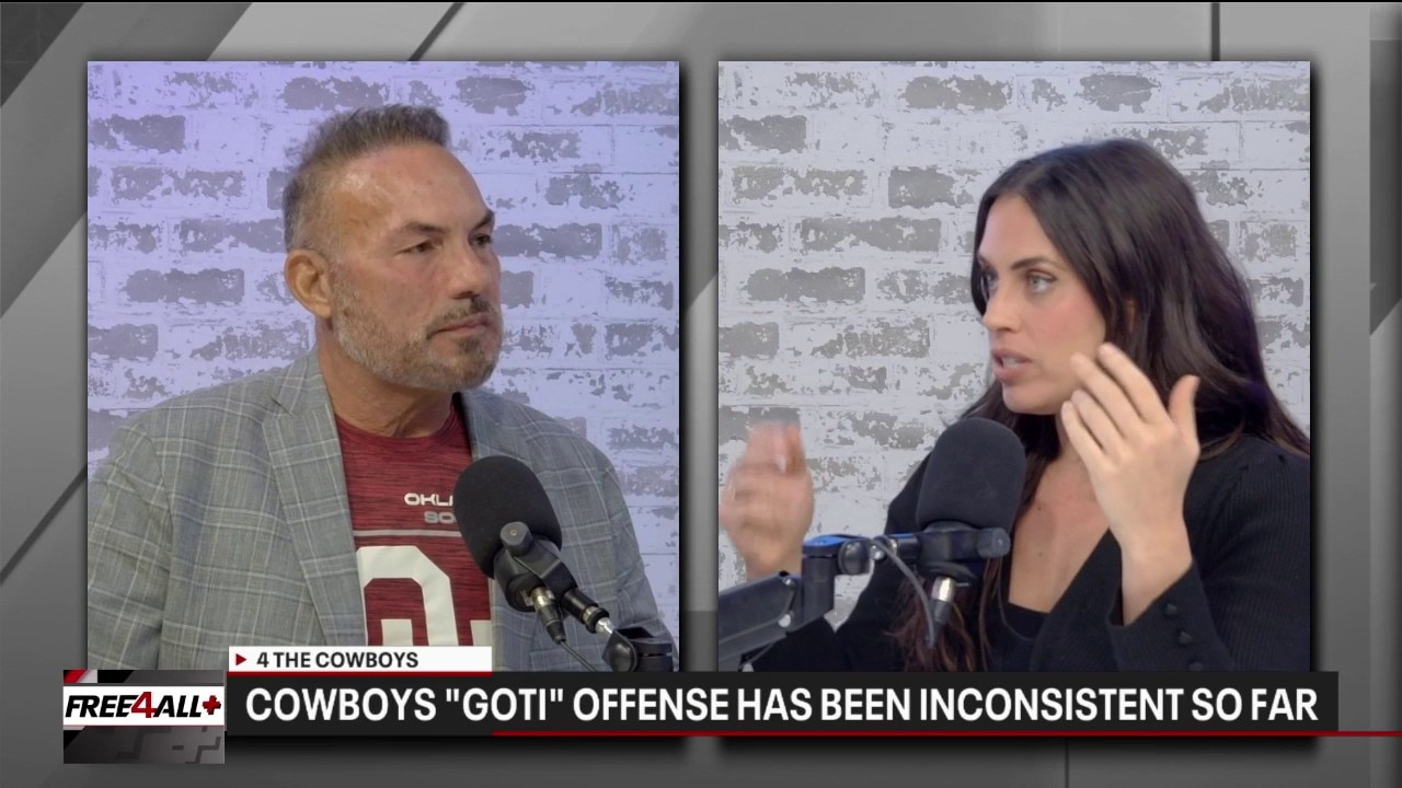 Cowboys adjust defensive staff, OU beats Texas | Free4All+