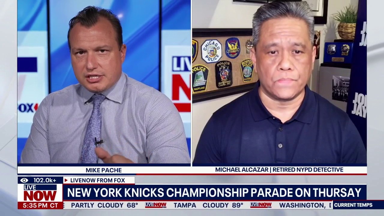 New York Knicks championship parade set for Thursday