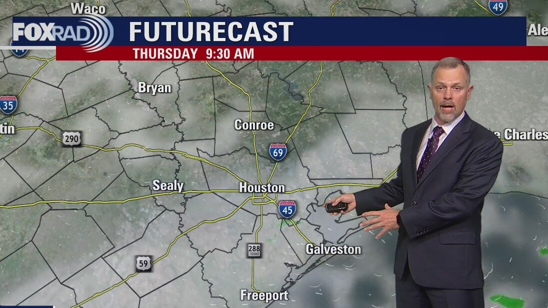 Thursday morning weather forecast