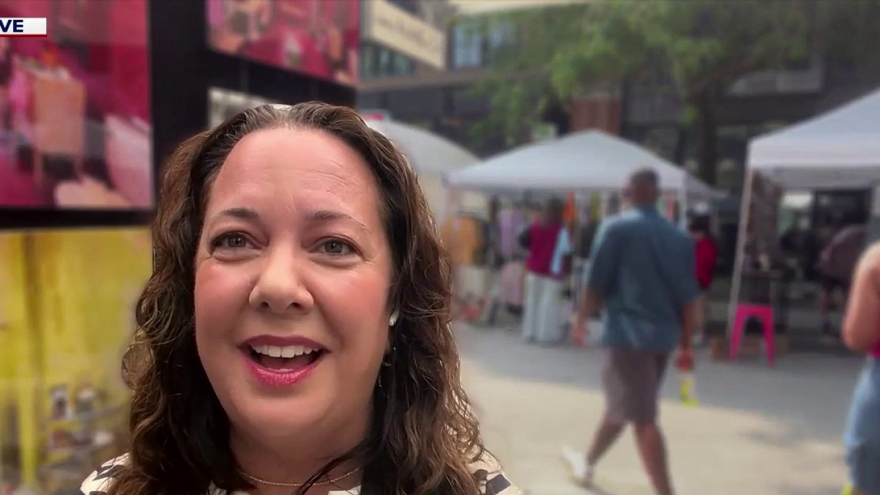 West Loop Art Fest celebrated Sunday