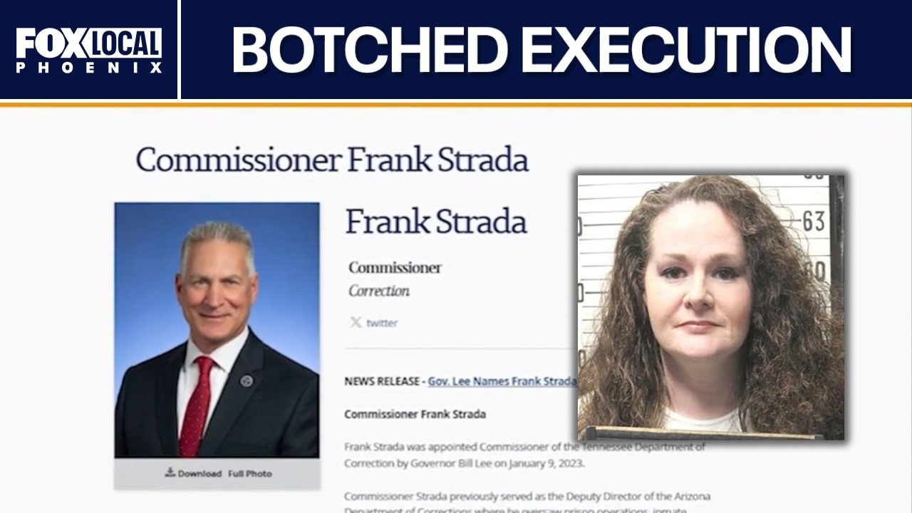 Former Arizona official resigns in Tennessee after failed execution