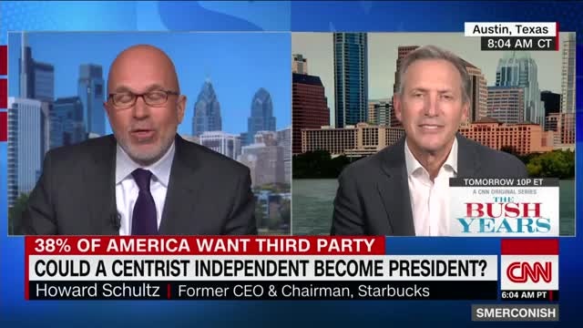 Could a centrist independent become president?