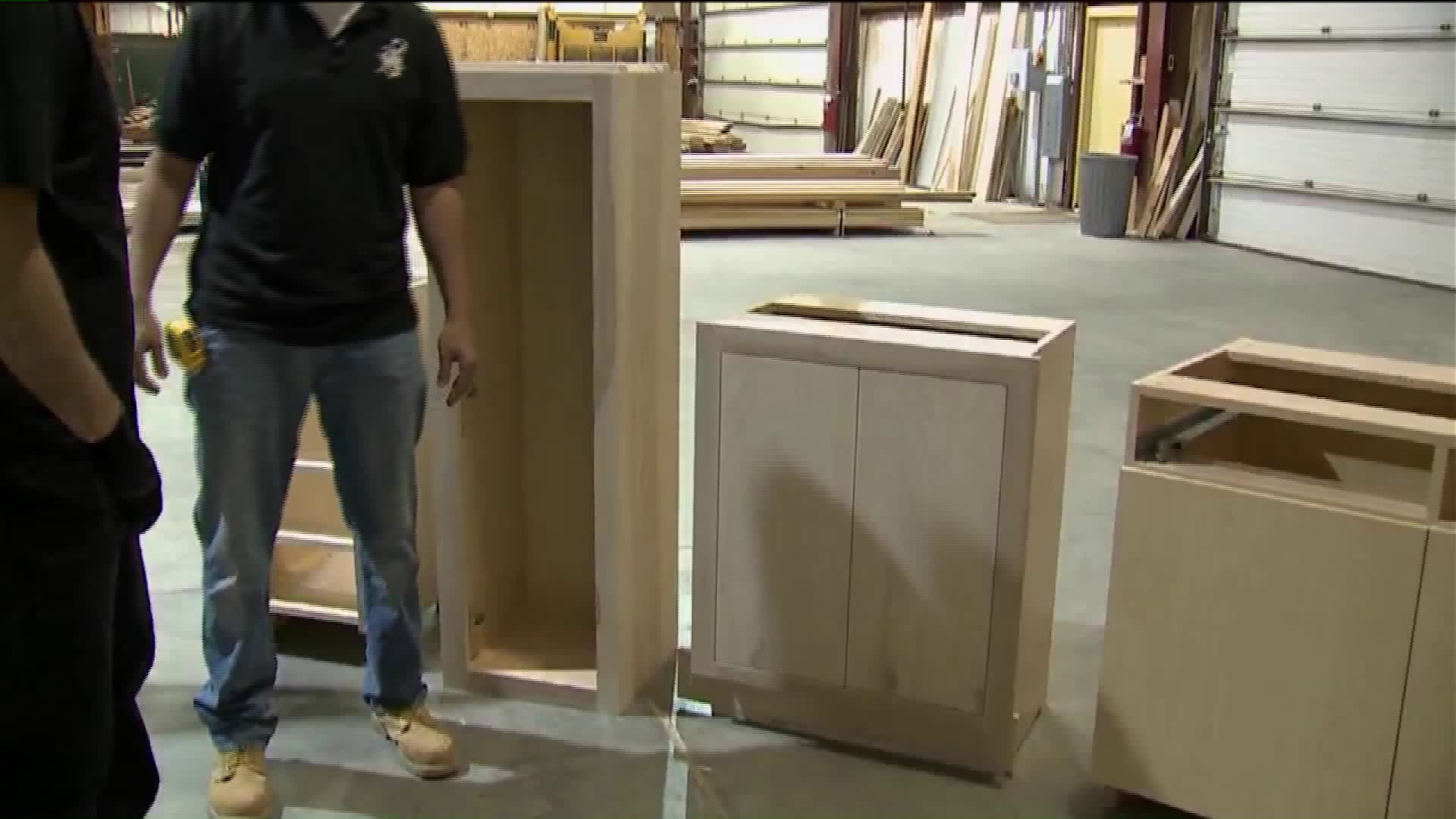 Beautiful cabinetry from A. Fillinger Inc.