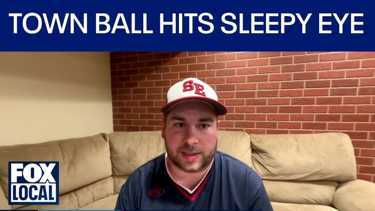FOX 9 Town Ball Tour heads to Sleepy Eye