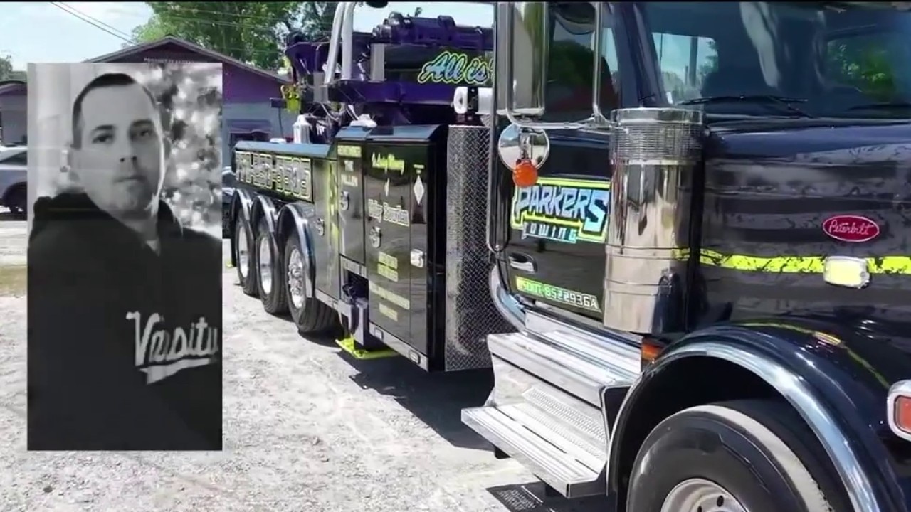 Newnan family honors fallen tow truck driver