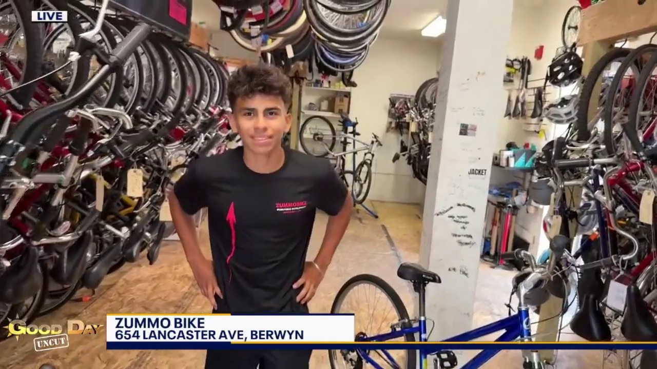 Good Day Uncut: Zummo Bike