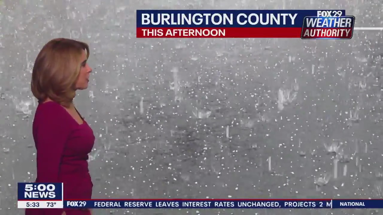 Weather Authority: 5 p.m. Wednesday forecast