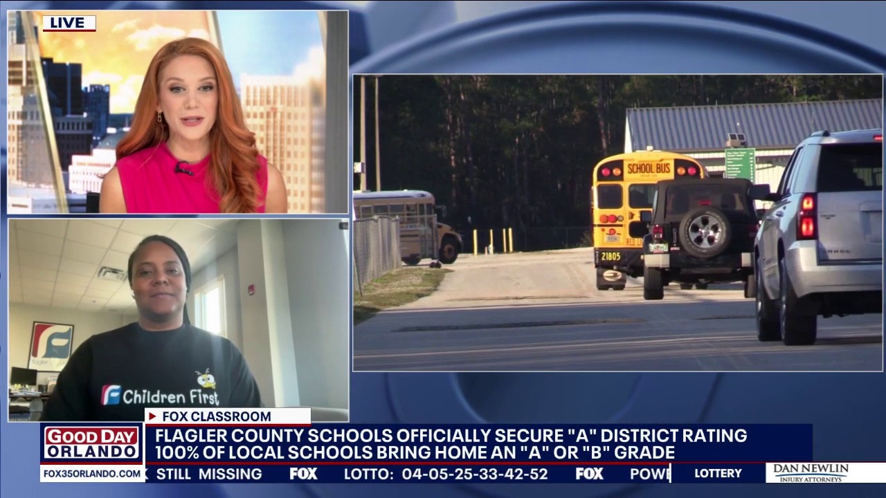 Flagler County Schools Excel as they earn an "A" district Rating