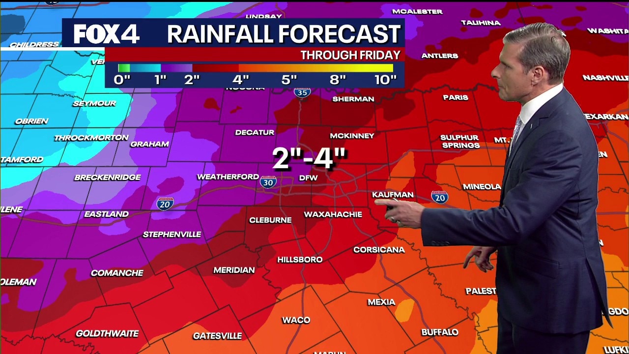 Dallas weather: May 18 overnight forecast