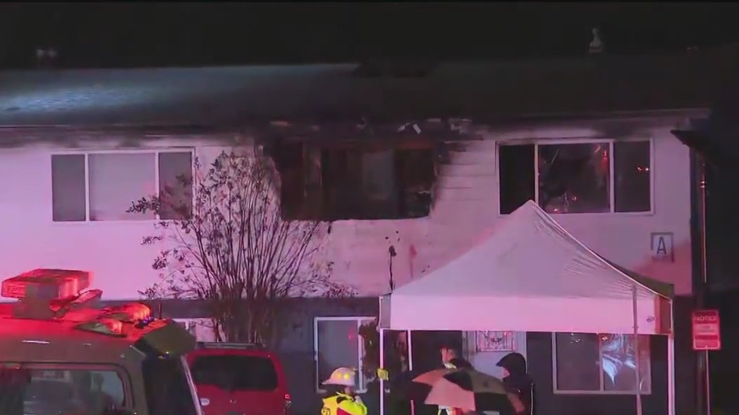 Christmas morning fire leaves 16 homeless