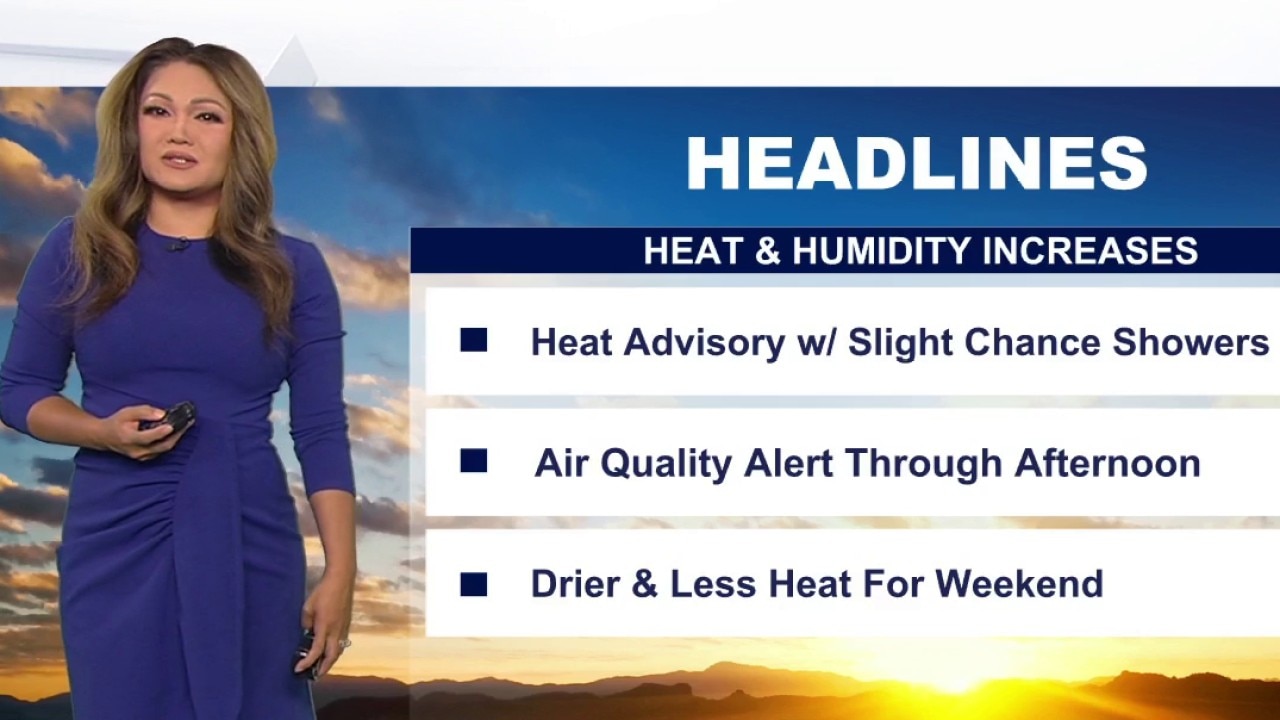 Weather Forecast for Tuesday, June 23
