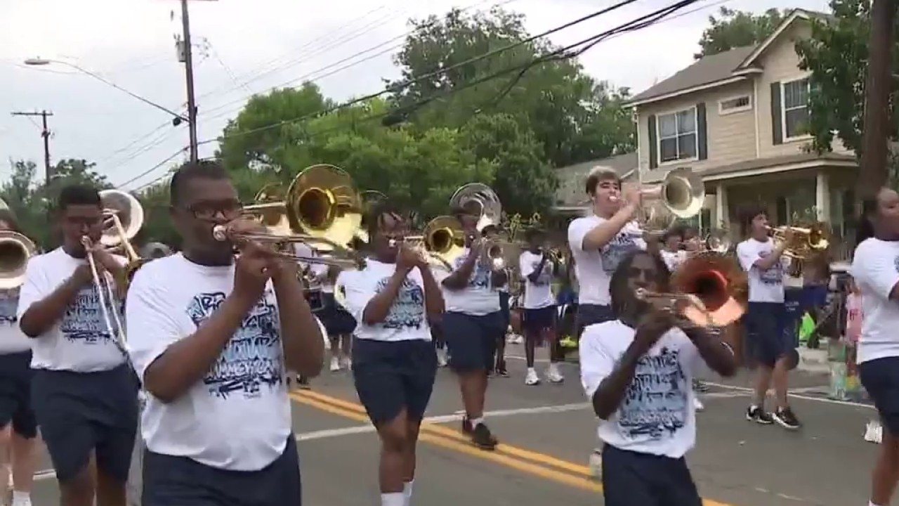 Juneteenth parade in Austin
