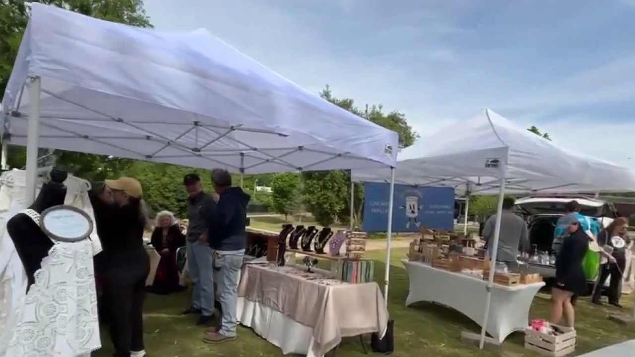 Market in the Park debuts at Grant Park