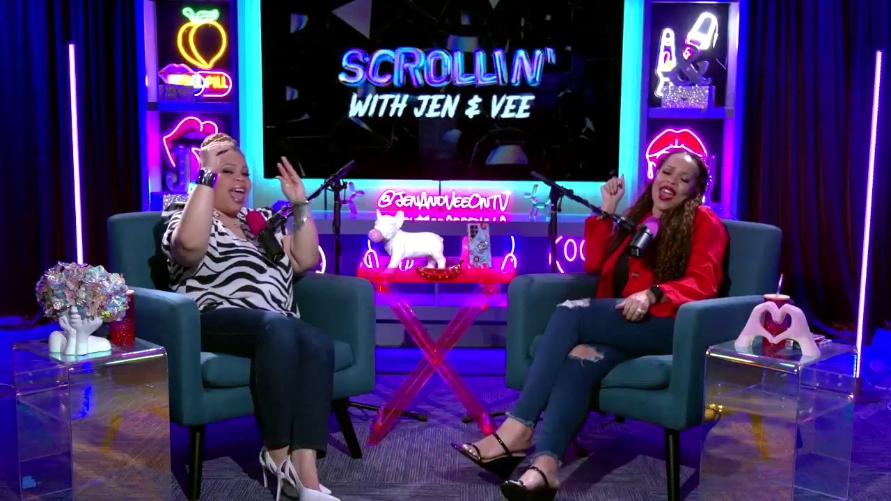 Hold Up, We Older Than Google?! | Scrollin' With Jen & Vee
