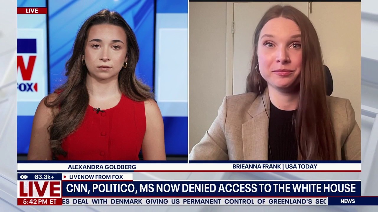 CNN, MS NOW, Politico White House ban: Is it legal?