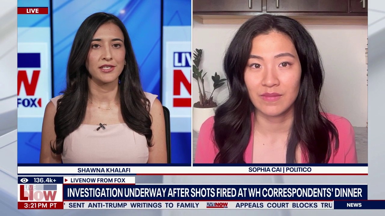 Trump asked to compare WHCA shooting to Butler attack