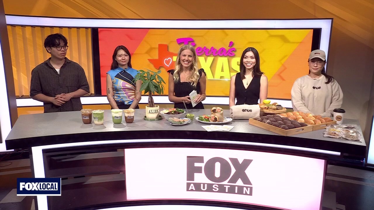 Asian American Restaurant Passport: Tierra's Texas