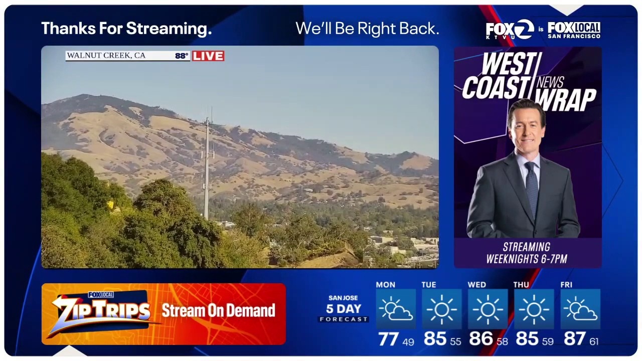 Live News: Fox 2 San Francisco at 4pm
