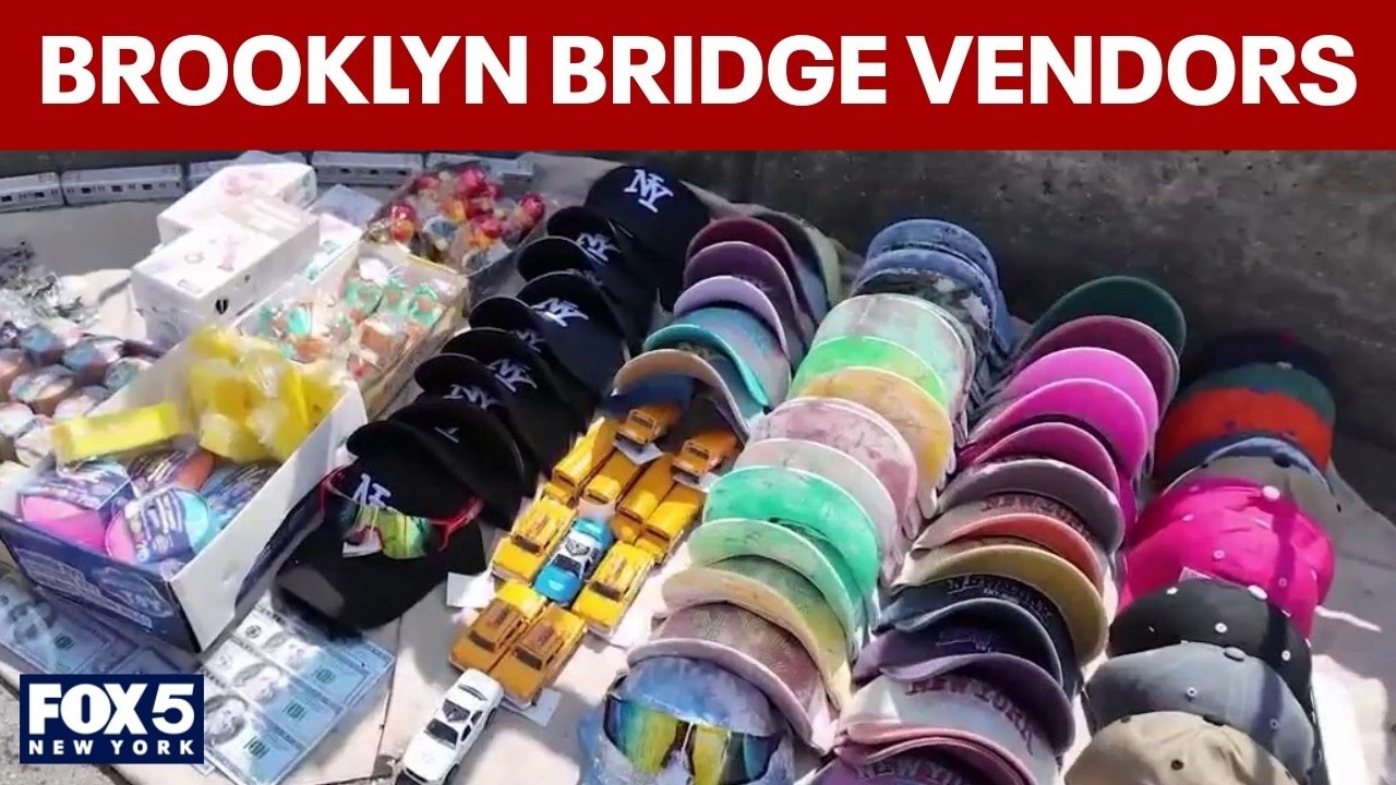 Too many vendors on the Brooklyn Bridge?