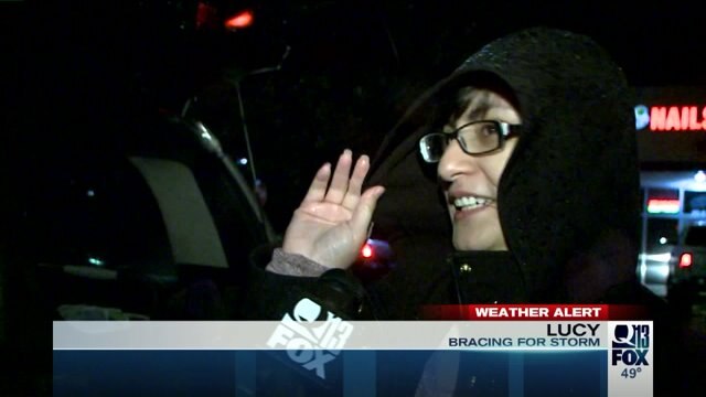 Strong wind, rain in North Sound