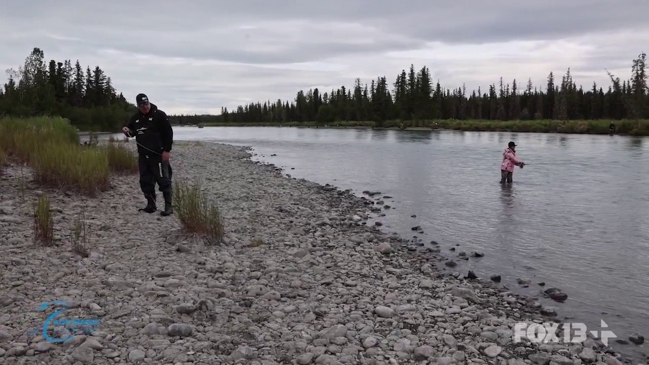 Northwest Fishing Ep #203: Kasilof River Salmon Fishing