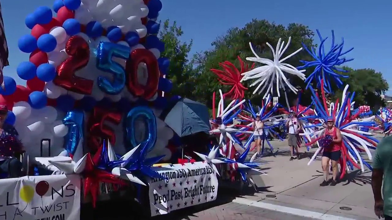 FULL: Arlington Independence Day Parade