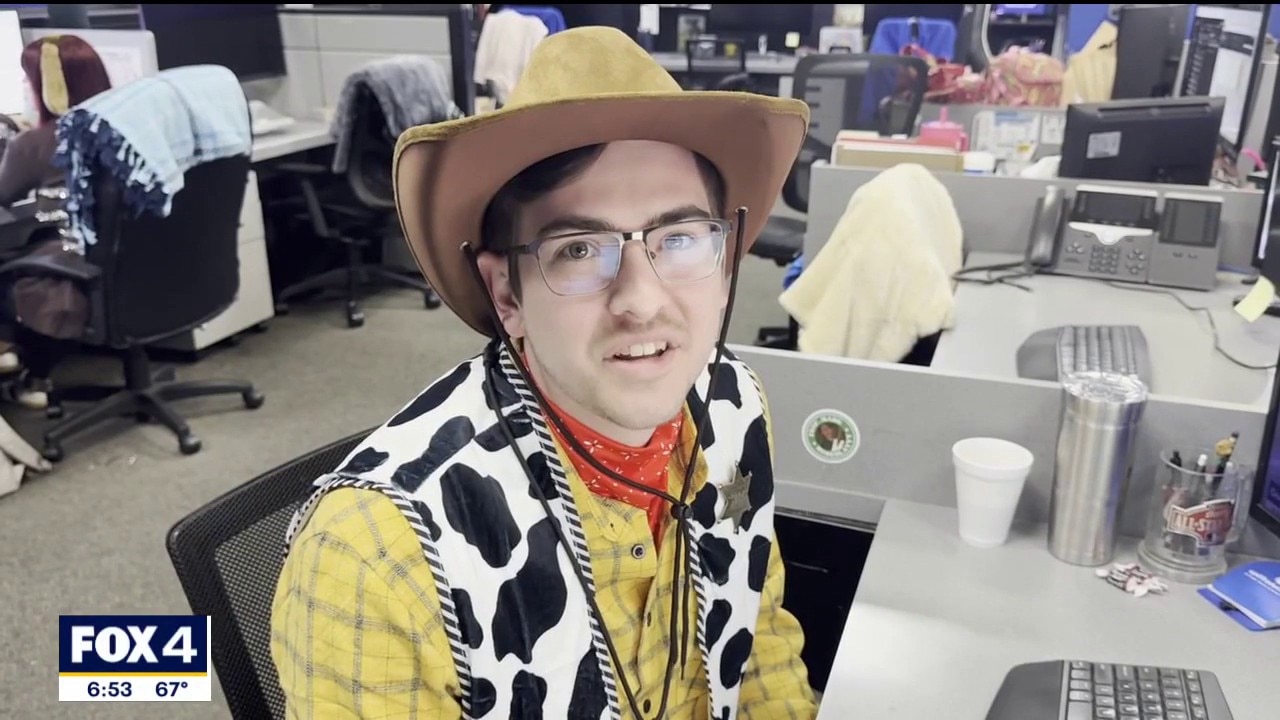 Kyle ("Woody") has a joke