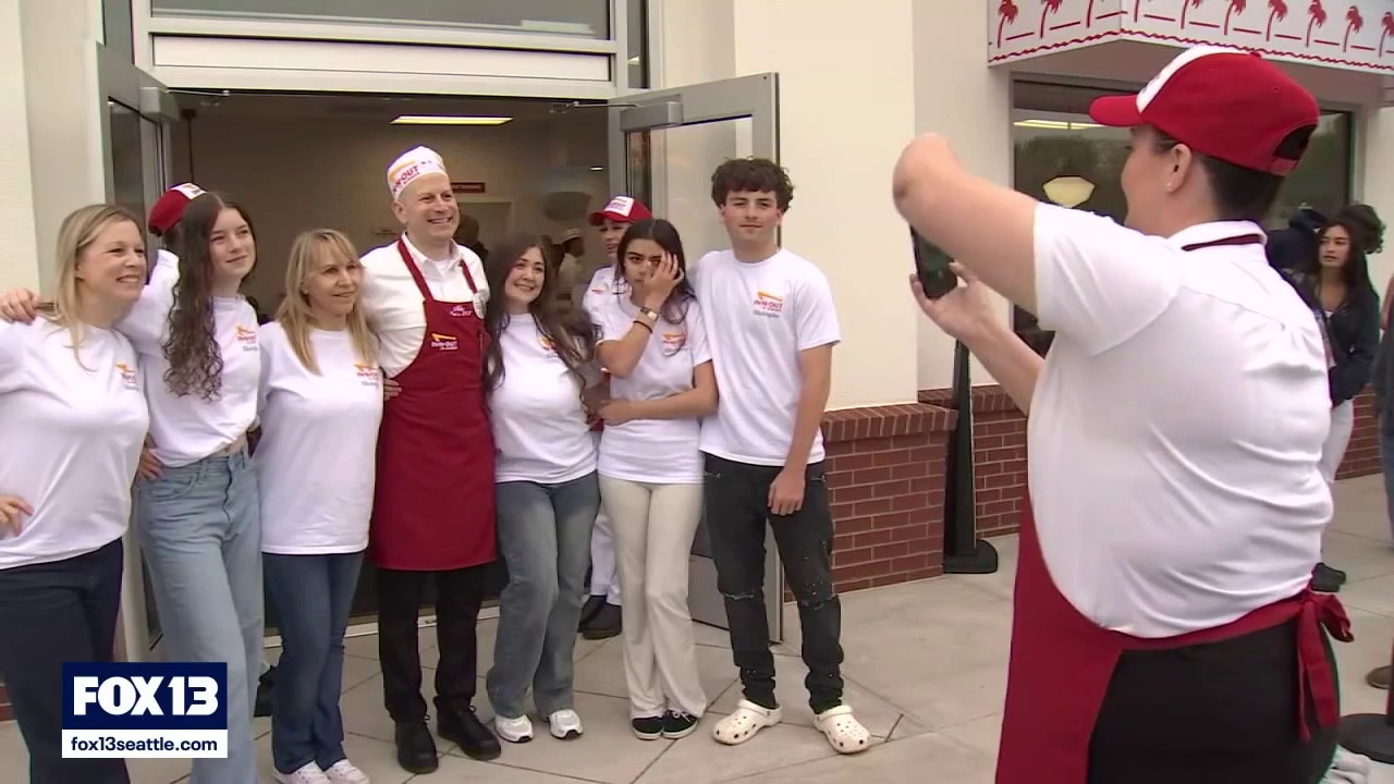 In-N-Out opens second Washington location in Vancouver, WA