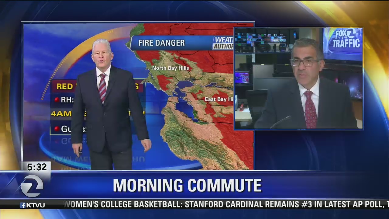 Cool temps today, fire danger tomorrow