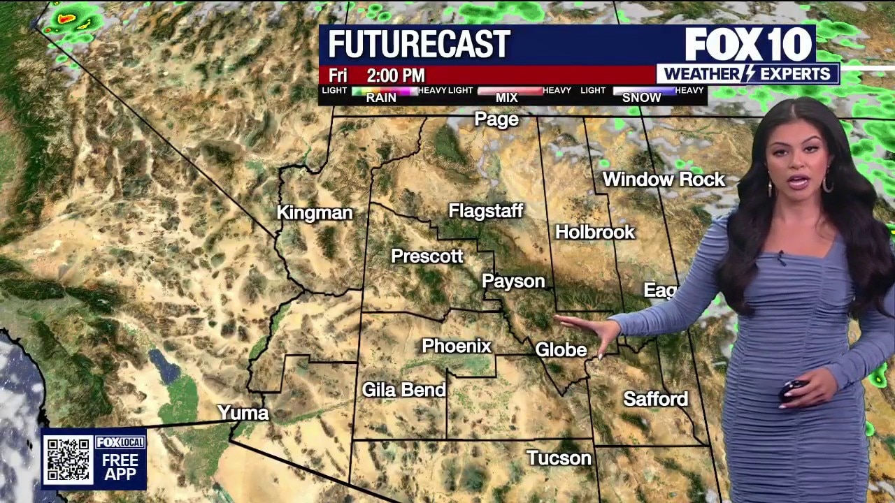 Hot nights expected ahead for Phoenix