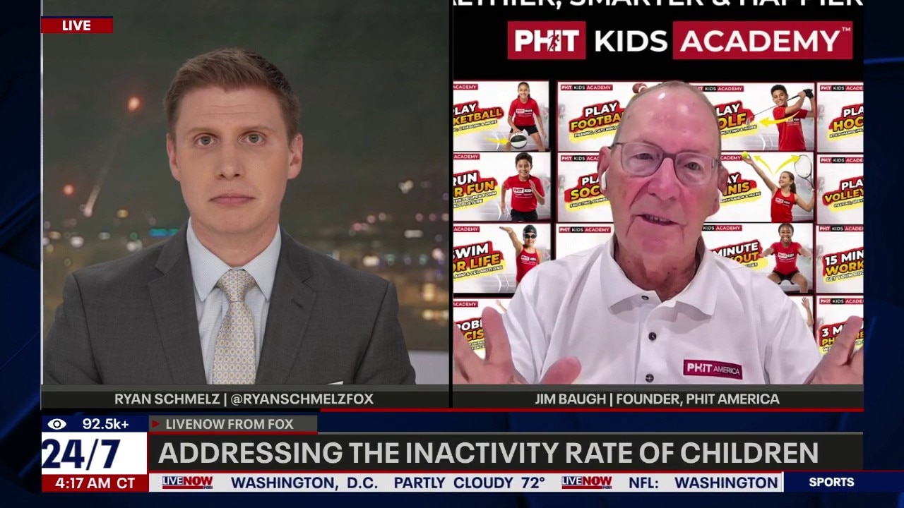 Addressing the Inactivity Rate of Children