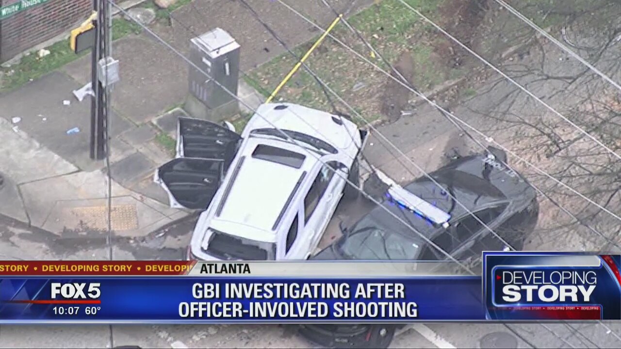 GBI investigating after officer-involved shooting in Atlanta | FOX 5 ...
