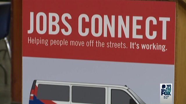 Homeless employment program