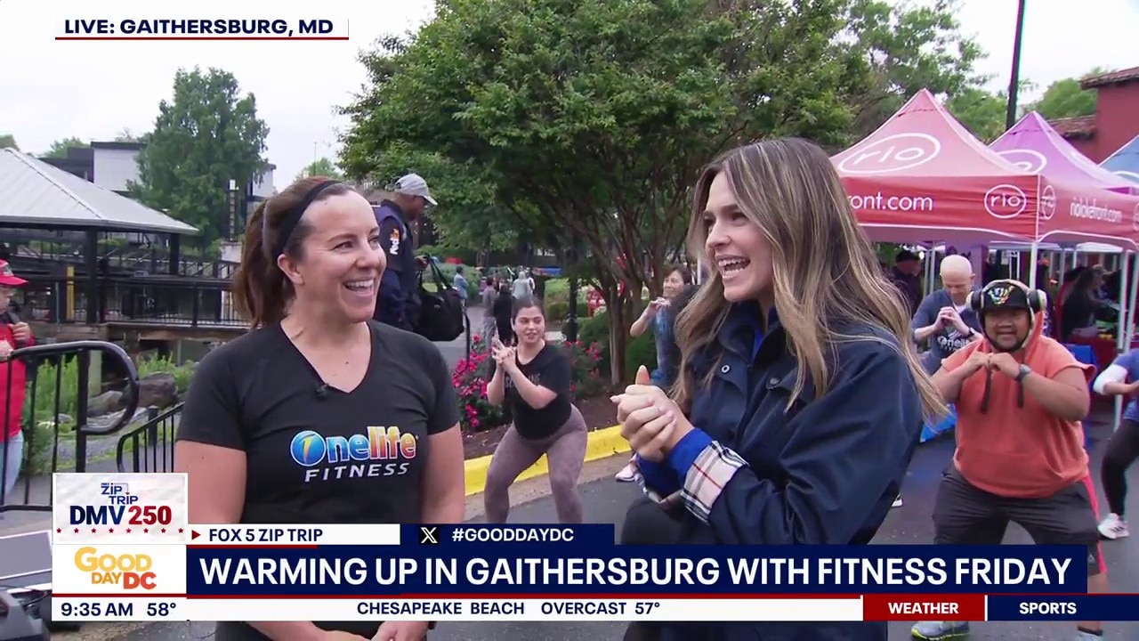 Zip Trip Gaithersburg: Fitness Friday