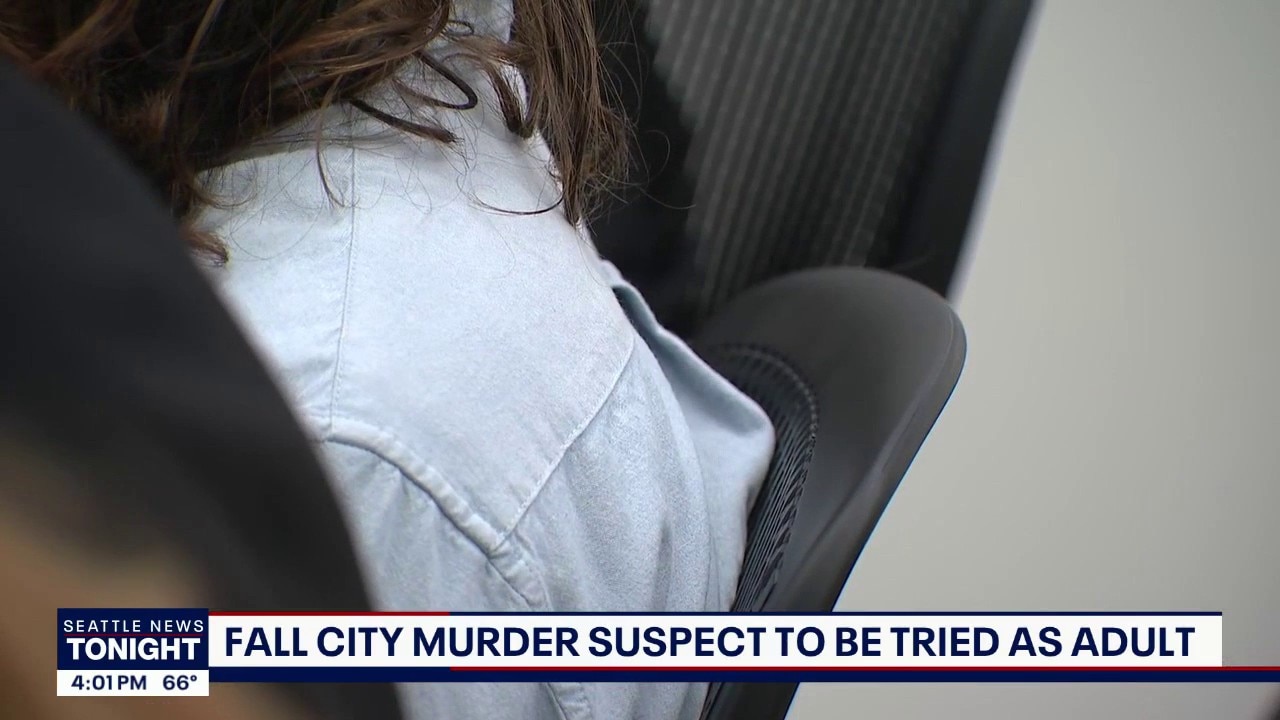 Teen suspect in Fall City family murders to be tried as adult