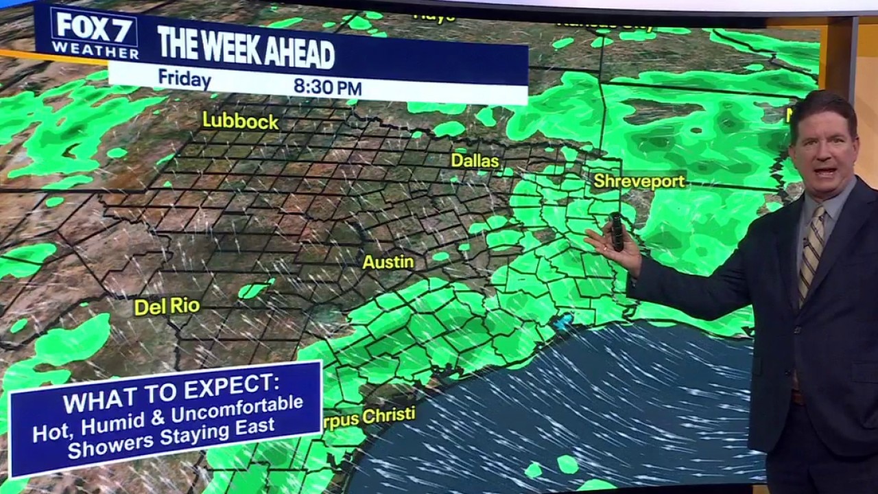 Austin weather: End of triple digit heat ahead?