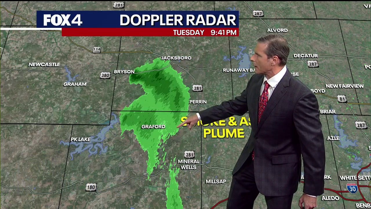Dallas weather: August 25 overnight forecast