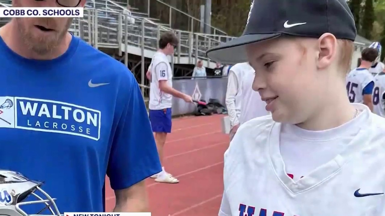 Walton High teams support sixth grader