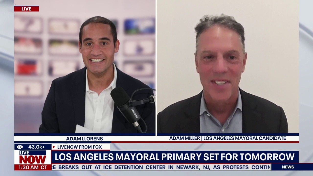 LA's Mayoral Race: 1-on-1 with Adam Miller