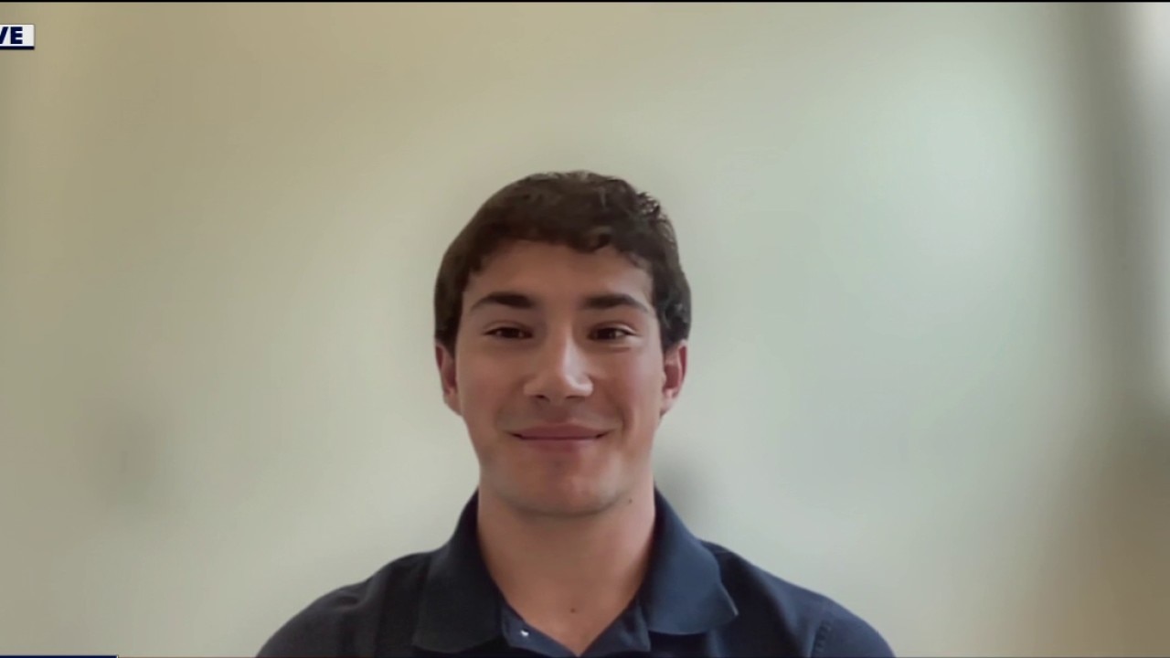 Cal Poly Maritime Academy senior cadet saves father and son from drowning