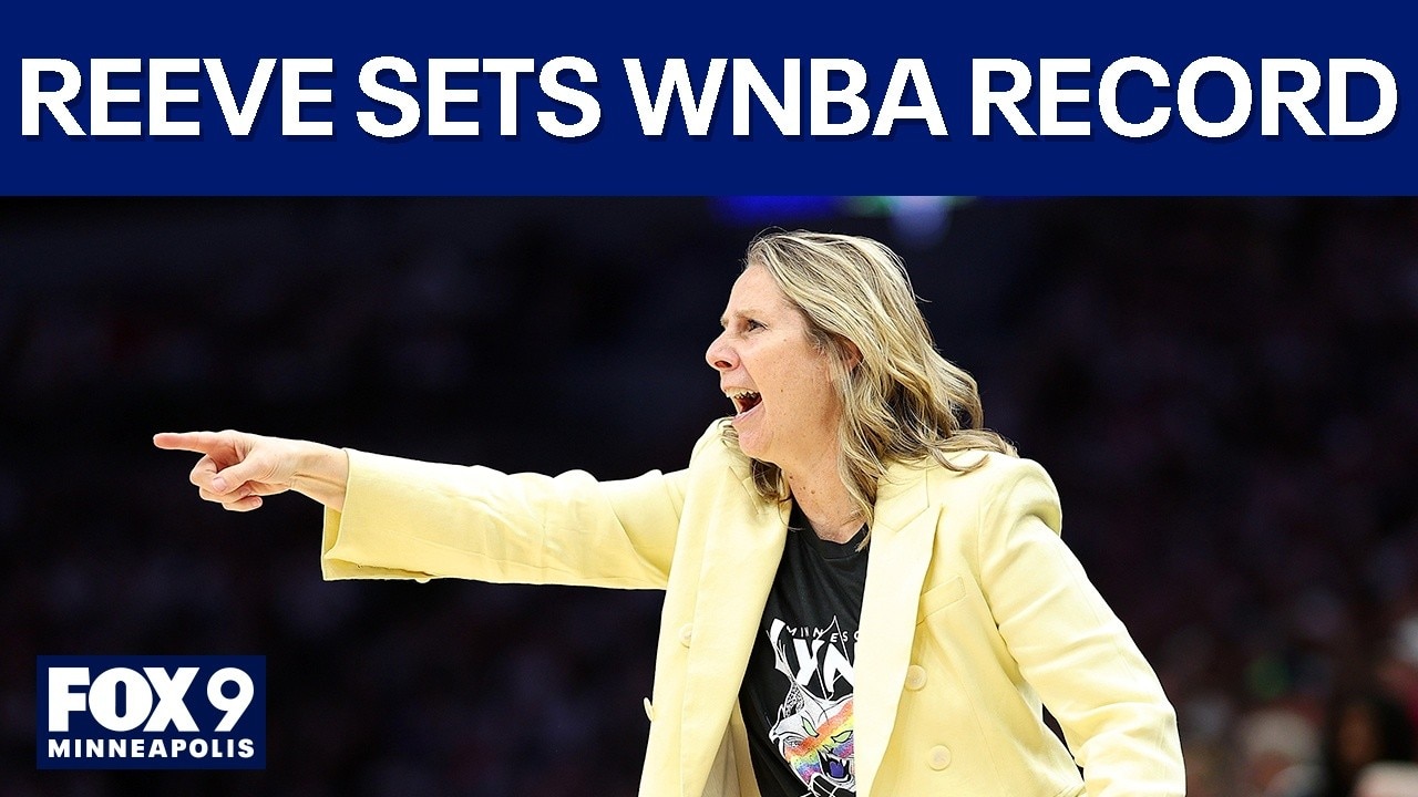Cheryl Reeve sets WBNA record for regular season wins