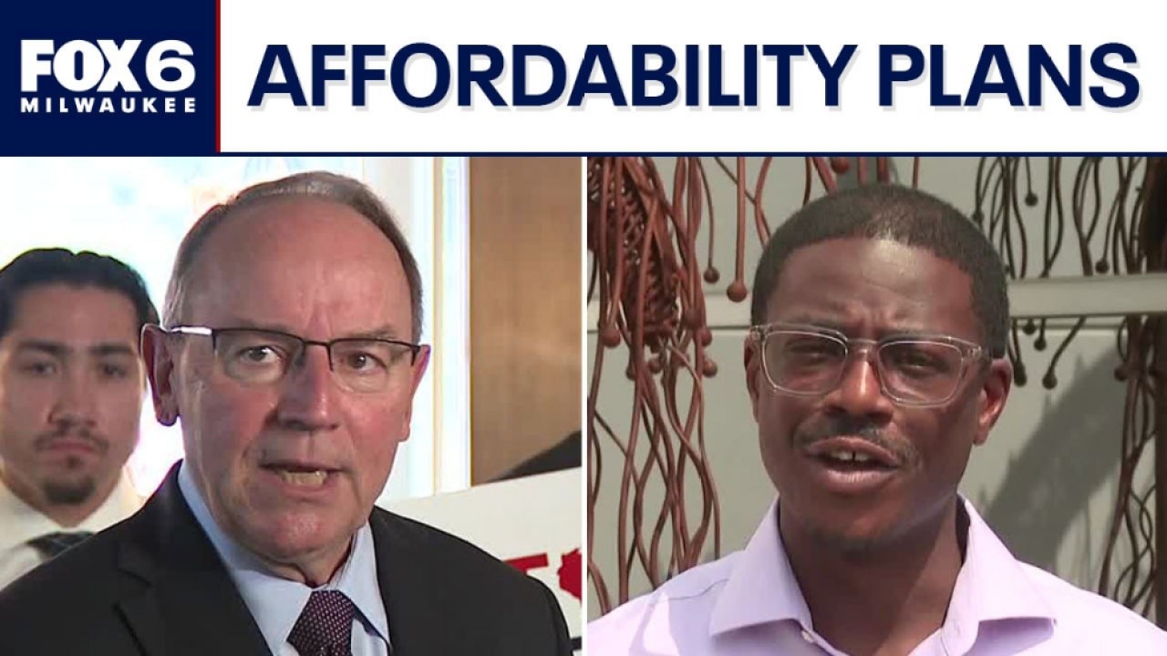 Wisconsin governor race: Candidates talk about affordability