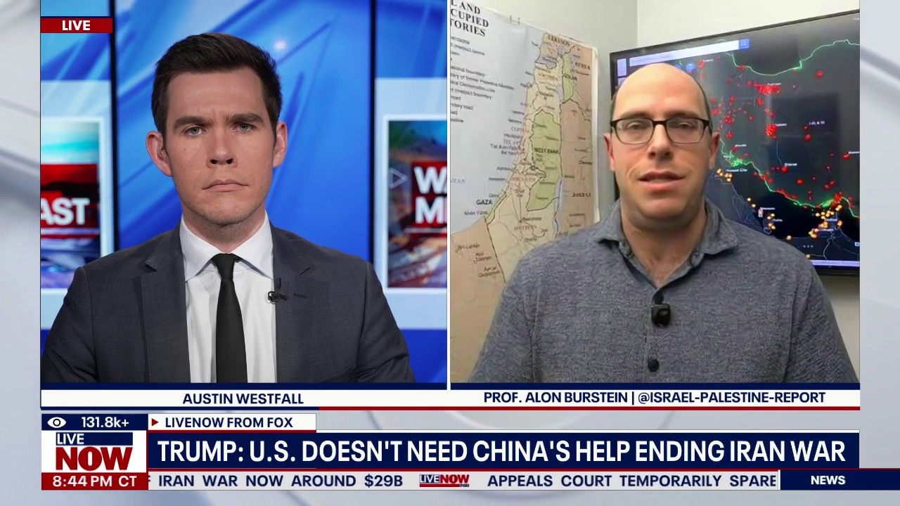 Trump says he doesn't need China’s help with Iran war